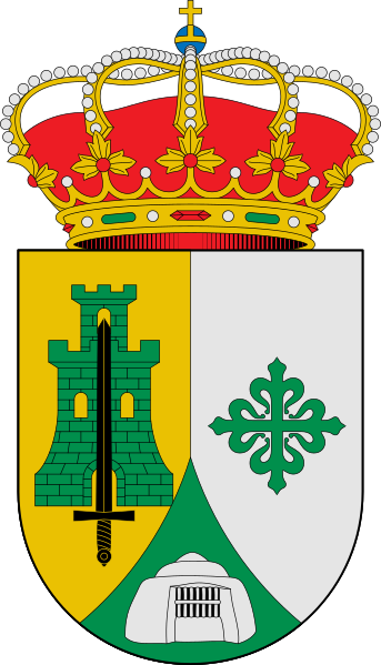 File:Escudo de Casas de Don Gómez (Cáceres).svg