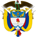 Coat of Republic of Colombia (1924-present)