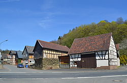 Main street of Essershausen