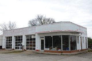 <span class="mw-page-title-main">Esso Standard Oil Service Station (Little Rock, Arkansas)</span> United States historic place