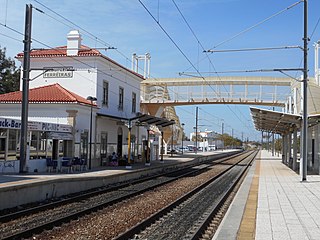 Albufeira-Ferreiras railway station railway station in Portugal