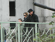 Esztergom - Angelina Jolie - Brad Pitt.JPG