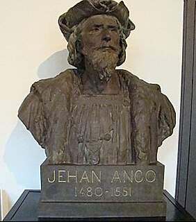 Jean Ango 16th-century French merchant and pirate