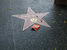 Eugene Pallettes Stern auf dem Hollywood Walk of Fame