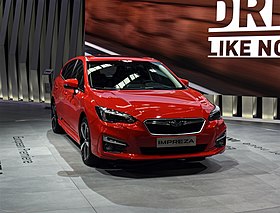 Европейская премьера Subaru Impreza 3 - Пресс-конференция IAA 2017 Николя Фёлькер.jpg