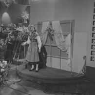 愛麗絲·芭布斯在荷蘭希爾弗瑟姆 (1958)