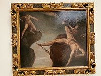 Füssli, Johann Heinrich — «Herakles erlegt den Adler des Prometheus» — 1781-85