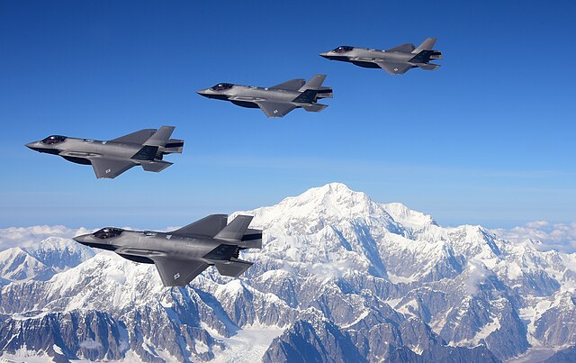 F-35s of the 388th Fighter Wing