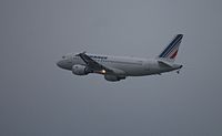 F-GRHY - A319 - Air France