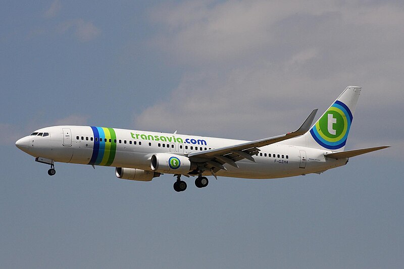 File:F-GZHA B737-8GJW Transavia France PMI 19MAY10 (4622199329).jpg