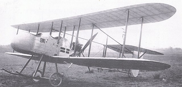 The second aircraft bearing the F.E.2 designation (1913).