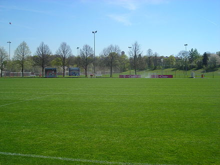 FC Bayern Football pitch (training only)