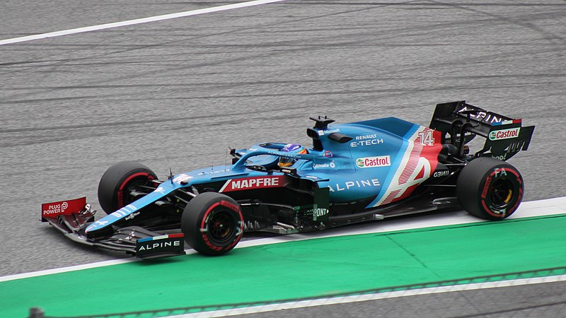 Alpine A521, Formula 1 Wiki