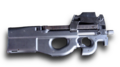 Pistol mitraliur FN P90