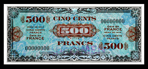 500 Francs (1944)