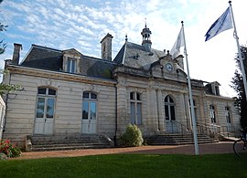 Het gemeentehuis in Saint-Georges-d'Oléron