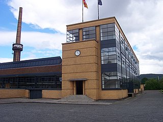 Fagus Factory, Alfeld, Walter Gropius
