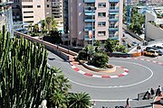 Die langsamste Stelle im Formel-1-Kalender: Haarnadel am Hotel Fairmont