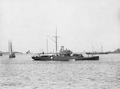 Kanonbåden Falster gjorde tjeneste fra 1875 til 1919.
