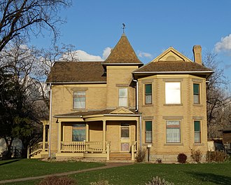 Wheeler farm house, March 2016 Farmhouse, Wheeler Farm.jpg