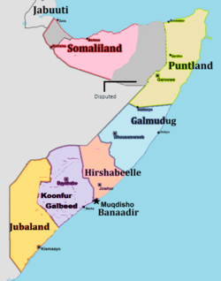 Somalia: Namn, Historia, Geografi
