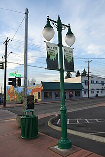 Fern Hill, Tacoma, Washington human settlement in Tacoma, Washington, United States of America