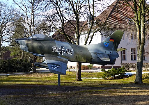 Fiat G.91R.3 Fliegerhorst Faßberg