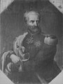 Field Marshal Blücher, painting at Iolani Palace (PP-68-4-012).jpg