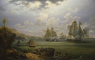 <span class="mw-page-title-main">Blockade of Saint-Domingue</span> 1803 naval campaign of the Haitian Revolution