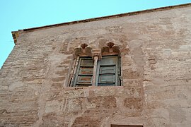 Detalle ventana coronella.