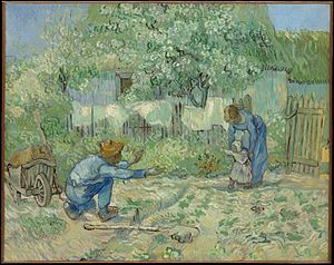 Vincent Van Gogh: Biyografi, Lèt, Penti