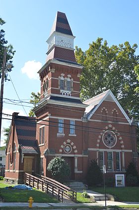 Távolság Sharpsville (Pennsylvania)