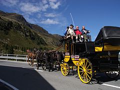 Flüelapass: Galleri, Historie, Kildehenvisninger