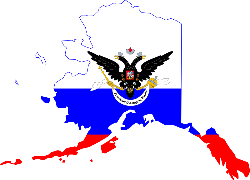 File:Flag-map of the Russian-American Company.svg