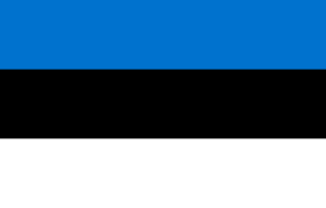 Vlag van Eesti Vabariik