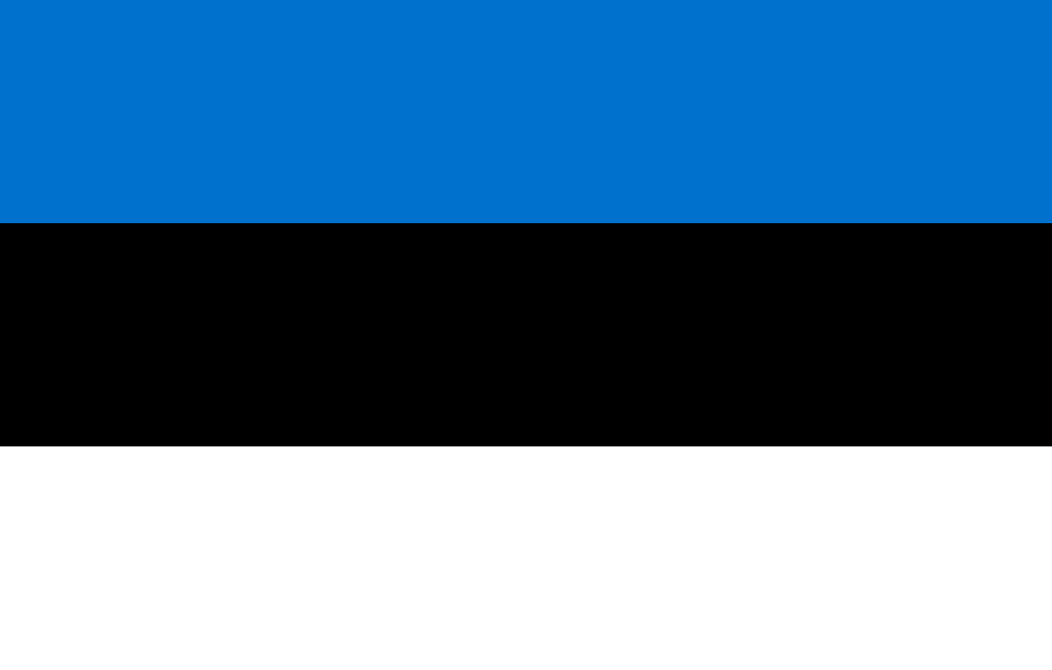 Flagge Estlands - Wikiwand
