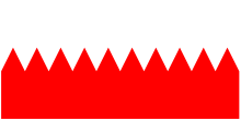 Flag used in Nuristan in the 1970s, it is not known if it was an ethnic or political flag. Flag of Nuristan 1970s.svg