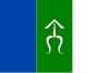 Vlajka obce Ostrov