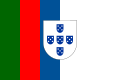 Flag of Portugal (Antonio Augusto Macieira proposal, 1911).svg