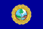 Thumbnail for File:Flag of Saginaw, Michigan.gif