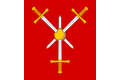 Flag of Slavkov (okres Opava).svg
