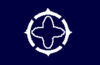 Flag of Toyota Nagano.png