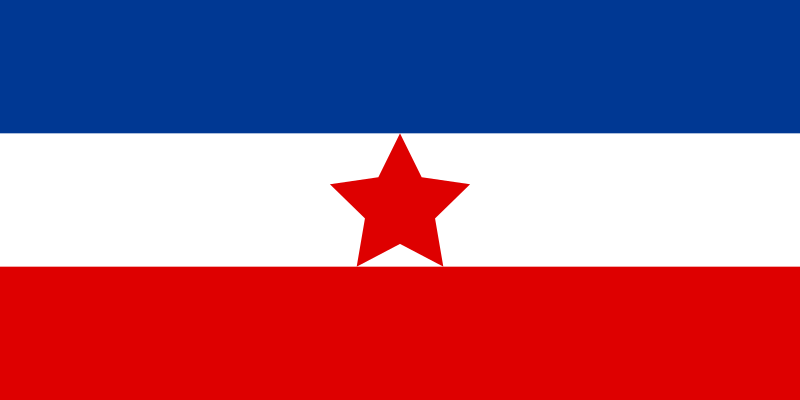 Archivo:Flag of Yugoslavia (1943–1946).svg