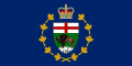 Flag of the Lt. Governor of Manitoba, Canada