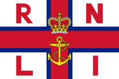 Flagge der Royal National Lifeboat Institution.svg