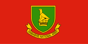 Flag of the Zimbabwe National Army.svg