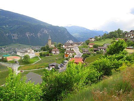 Flanthey, Valais