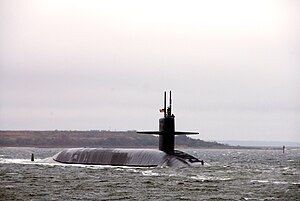 Flickr - Official U.S. Navy Imagery - USS West Virginia off the coast of Georgia..jpg