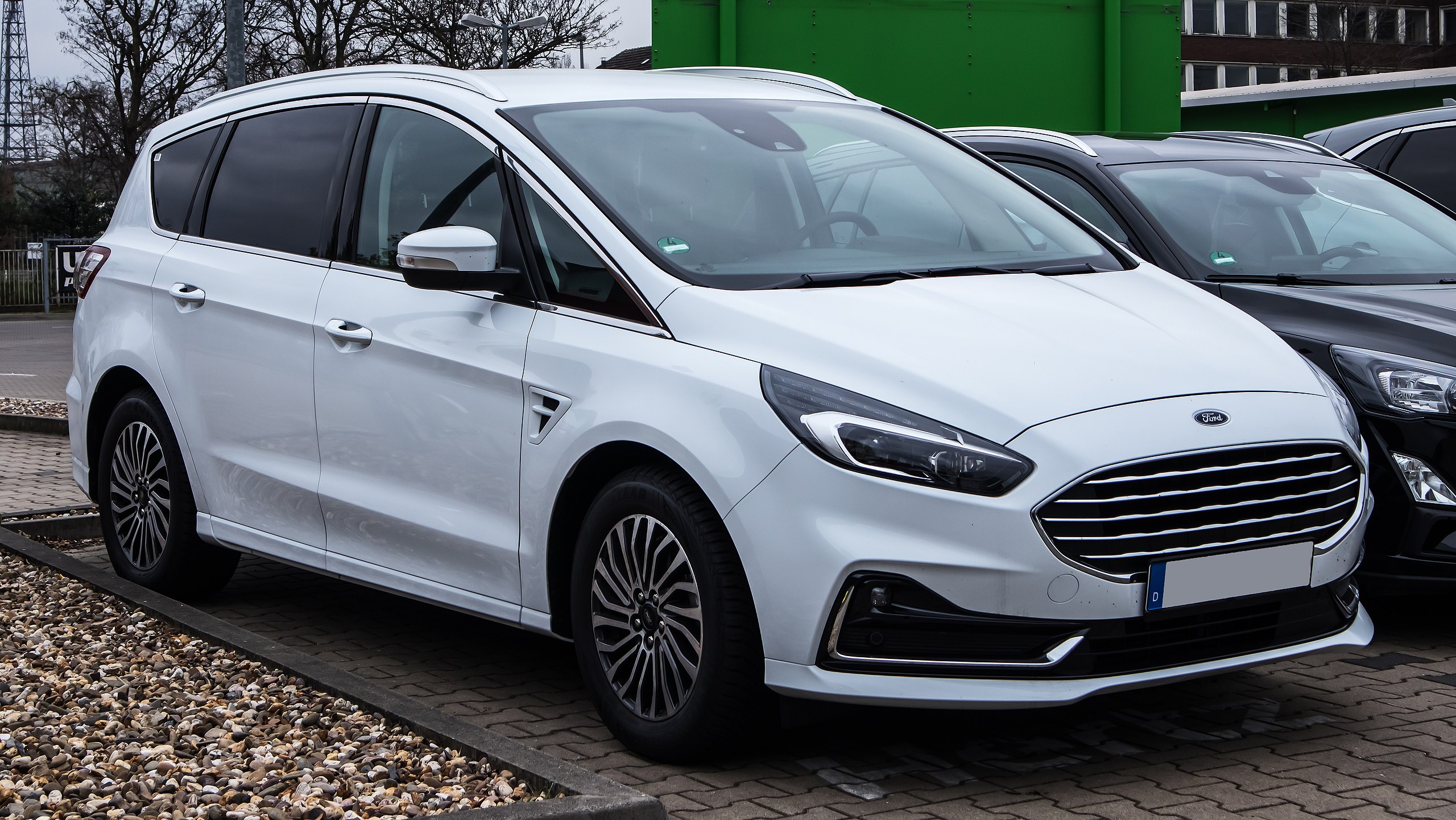 Ford S-MAX (2021) - Prueba  Información general 