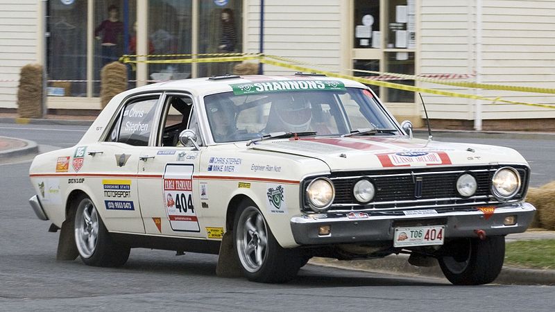 File:Ford XT GT Falcon - Targa Tasmania.jpg